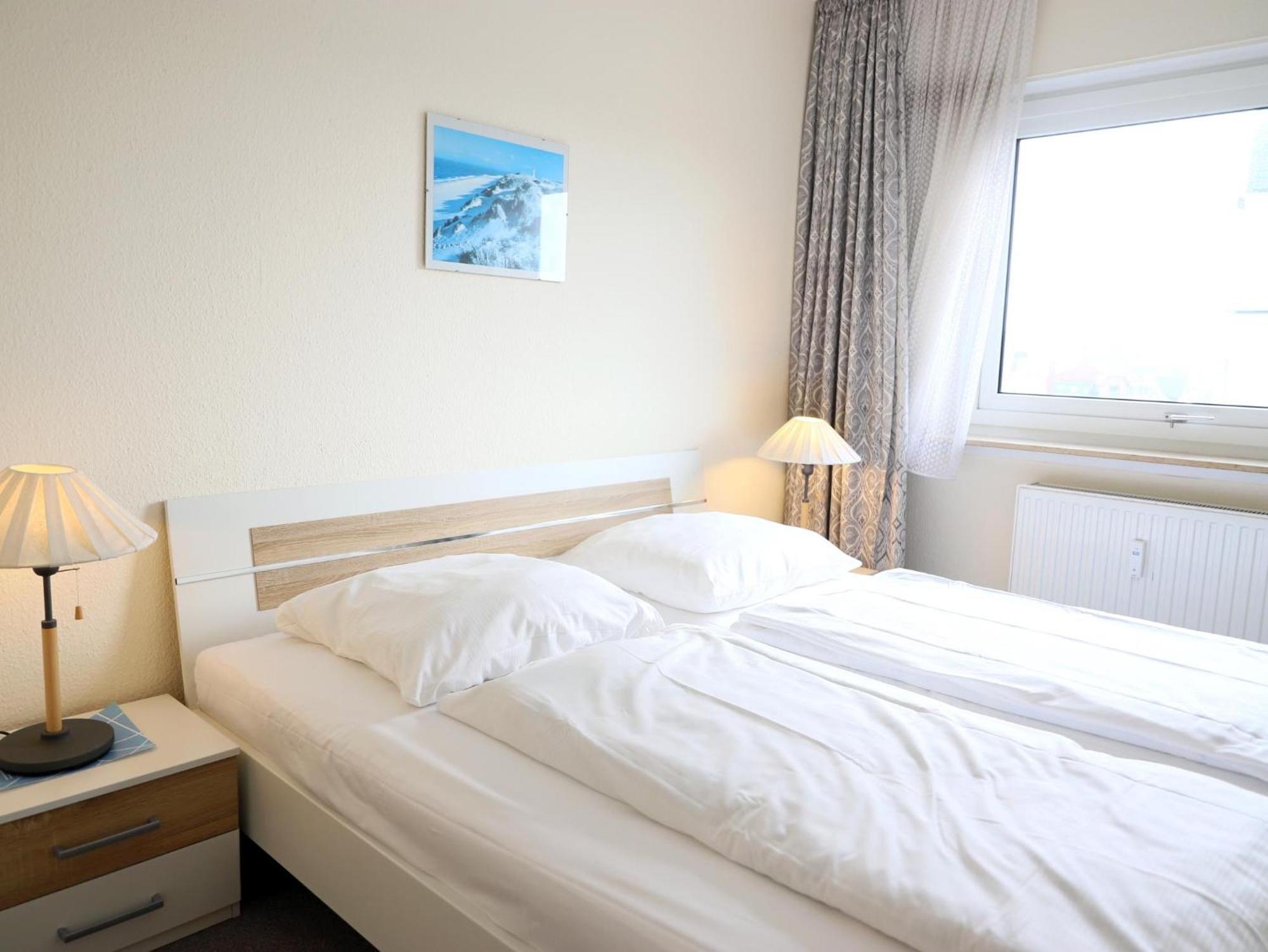 Gemuetliches 2-Zimmer-Appartement Mit Balkon. เวสเทอร์แลนด์ ภายนอก รูปภาพ