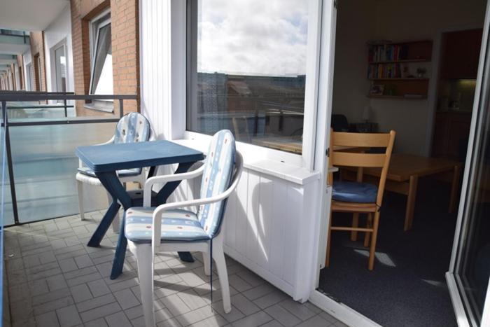 Gemuetliches 2-Zimmer-Appartement Mit Balkon. เวสเทอร์แลนด์ ภายนอก รูปภาพ