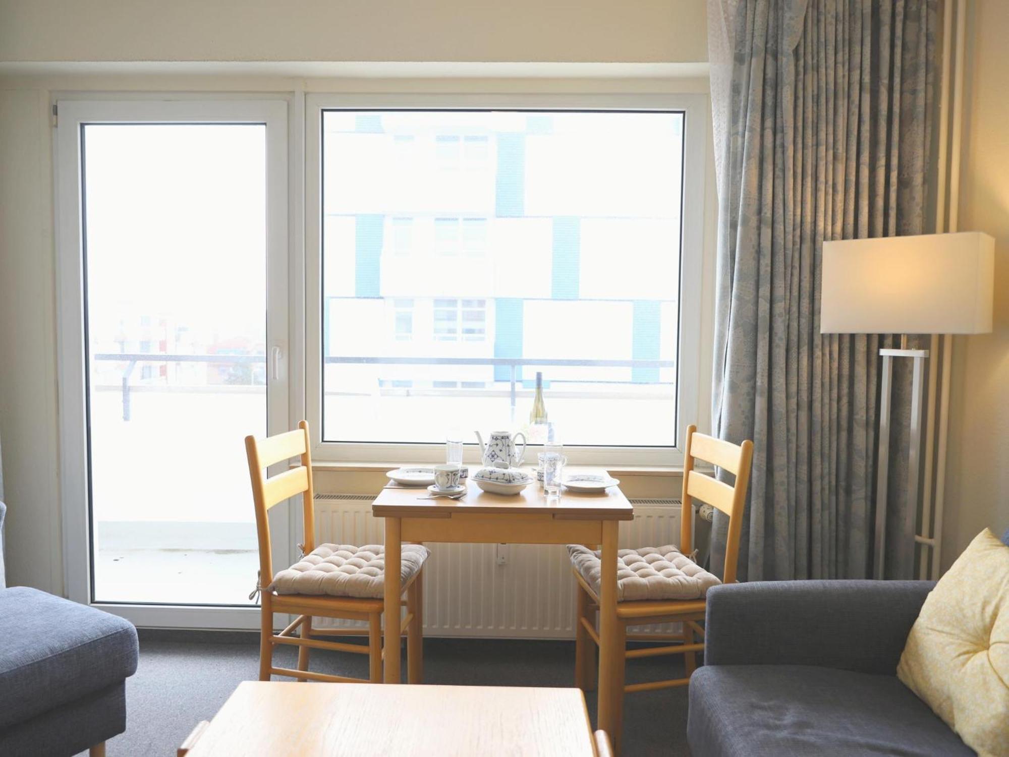 Gemuetliches 2-Zimmer-Appartement Mit Balkon. เวสเทอร์แลนด์ ภายนอก รูปภาพ