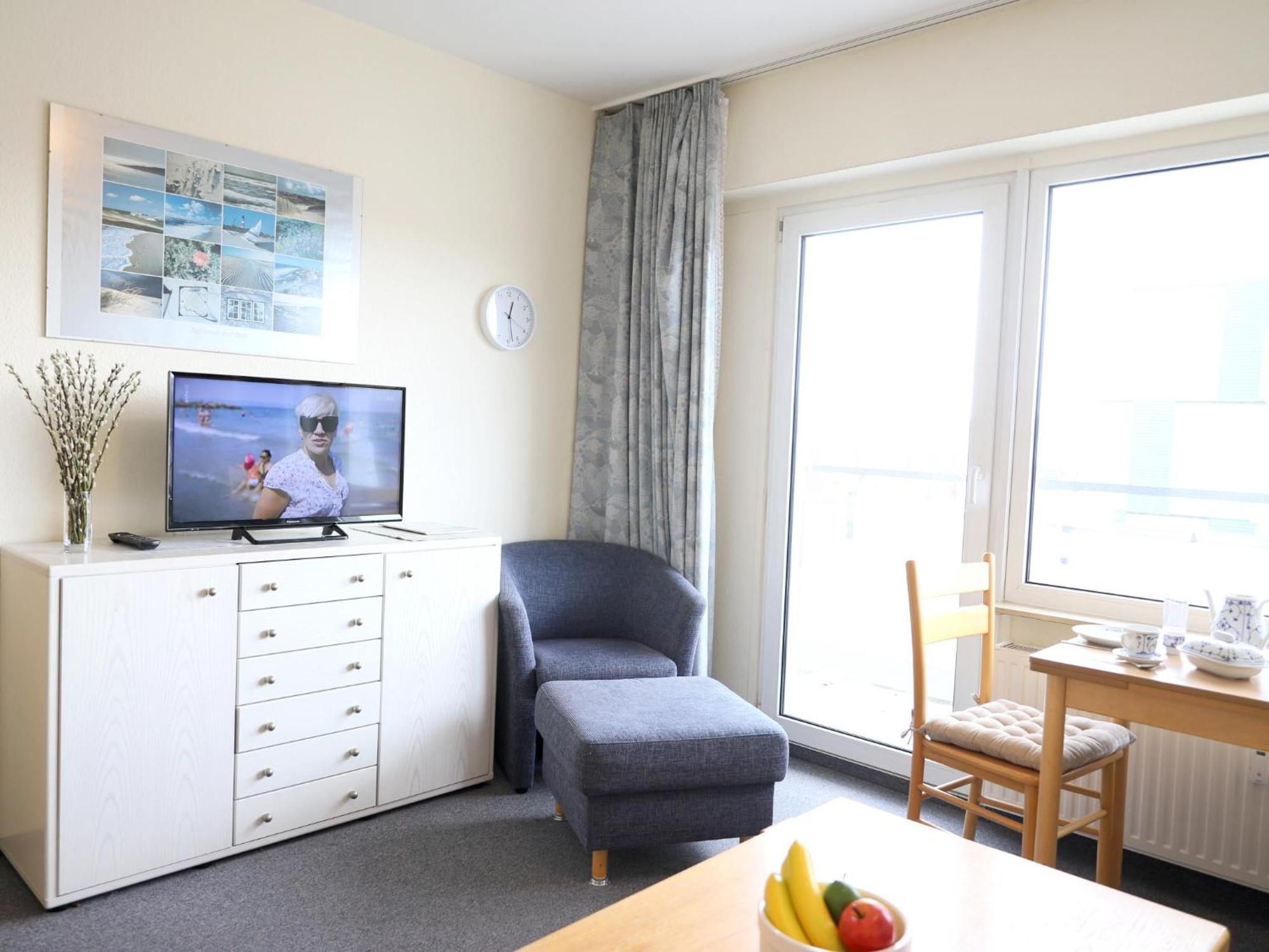 Gemuetliches 2-Zimmer-Appartement Mit Balkon. เวสเทอร์แลนด์ ภายนอก รูปภาพ