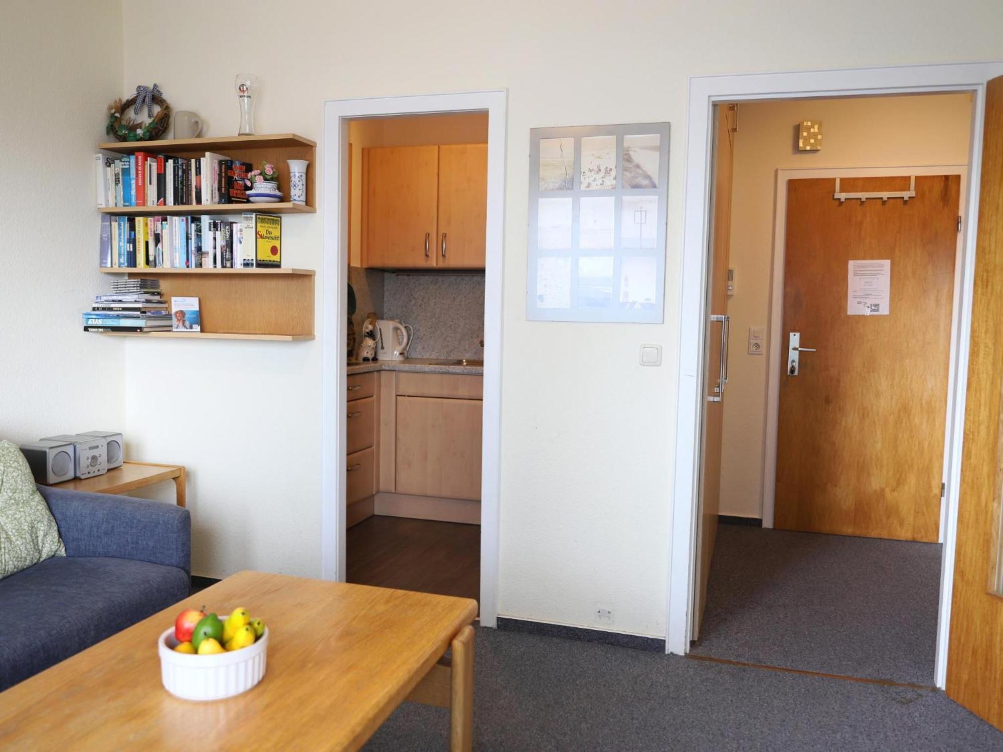 Gemuetliches 2-Zimmer-Appartement Mit Balkon. เวสเทอร์แลนด์ ภายนอก รูปภาพ