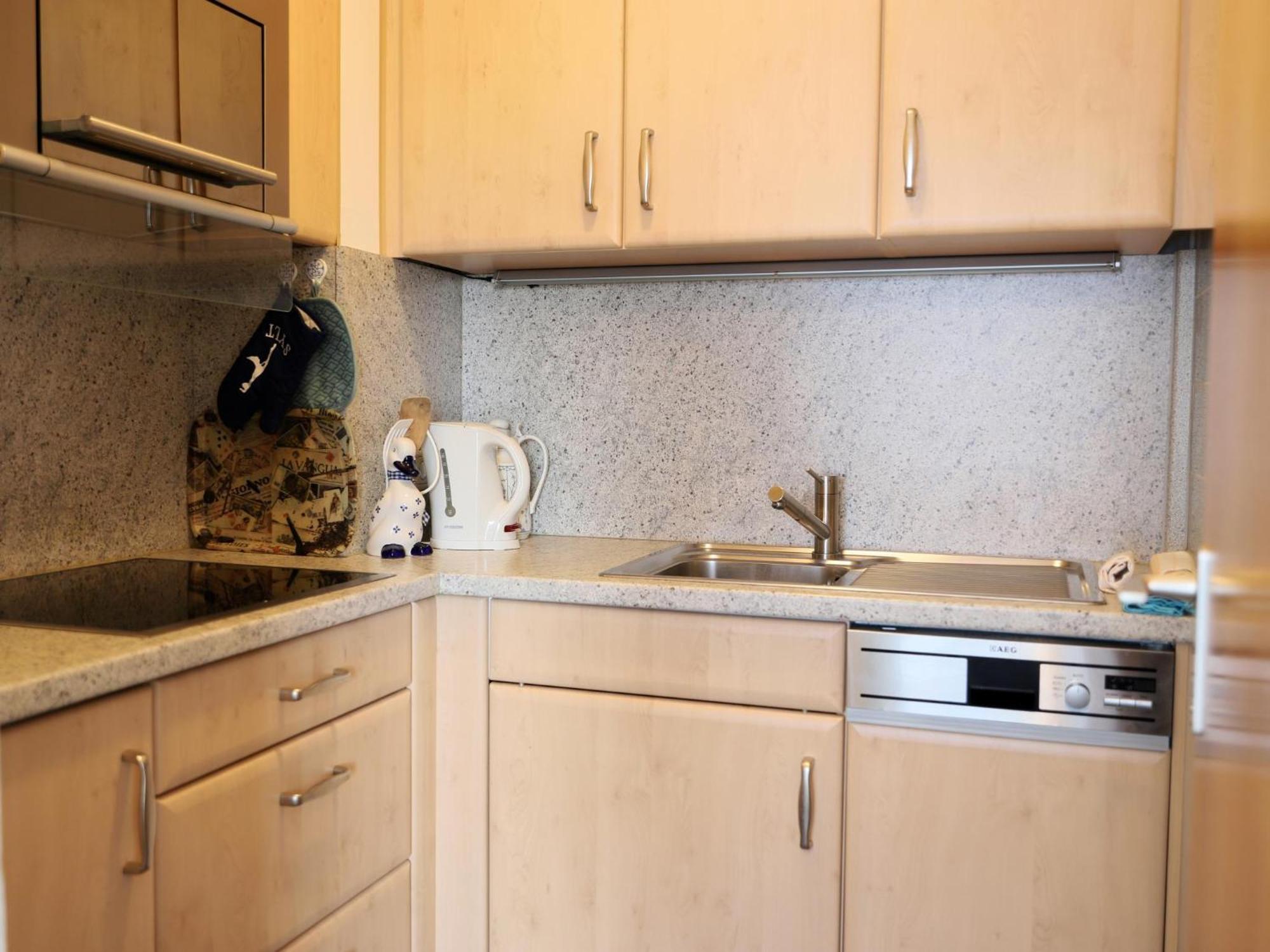 Gemuetliches 2-Zimmer-Appartement Mit Balkon. เวสเทอร์แลนด์ ภายนอก รูปภาพ